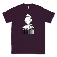 Plum Armin Van Buuren Armind Classic Tee - artisFamous