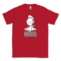 Red Armin Van Buuren Armind Classic Tee - artisFamous