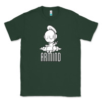 Sports Green Armin Van Buuren Armind Classic Tee - artisFamous