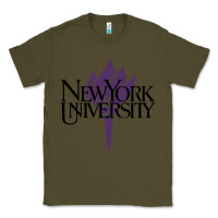 Army Green New York University Classic Tee - artisFamous