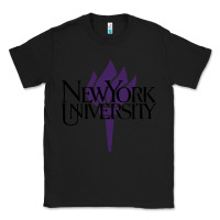 Black New York University Classic Tee - artisFamous