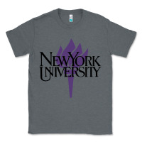 Charcoal Heather New York University Classic Tee - artisFamous