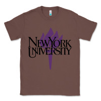 Chestnut New York University Classic Tee - artisFamous
