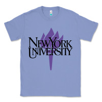 Colony Blue New York University Classic Tee - artisFamous