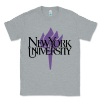 Heather Grey New York University Classic Tee - artisFamous