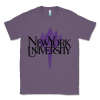 Lavender New York University Classic Tee - artisFamous