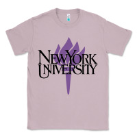 Lilac New York University Classic Tee - artisFamous