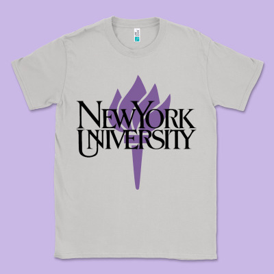 New York University Classic Tee Designed By Artisfamous