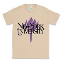 Mushroom New York University Classic Tee - artisFamous