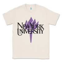 Natural New York University Classic Tee - artisFamous