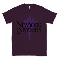 Plum New York University Classic Tee - artisFamous
