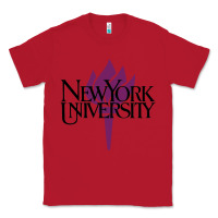 Red New York University Classic Tee - artisFamous