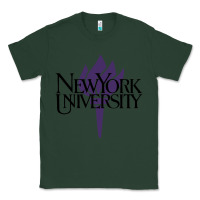 Sports Green New York University Classic Tee - artisFamous