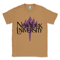 Toasted Coconut New York University Classic Tee - artisFamous