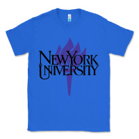 True Royal New York University Classic Tee - artisFamous