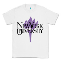White New York University Classic Tee - artisFamous