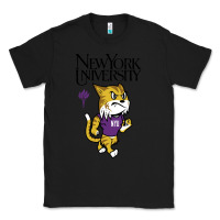 Black New York University Classic Tee - artisFamous