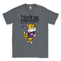 Charcoal Heather New York University Classic Tee - artisFamous