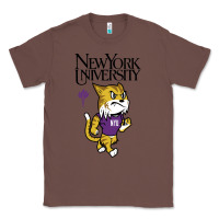 Chestnut New York University Classic Tee - artisFamous