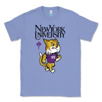 Colony Blue New York University Classic Tee - artisFamous