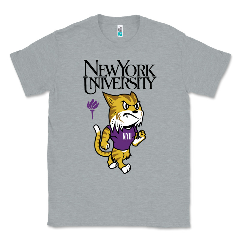 New York University Classic Tee by artisFamous | Teevron