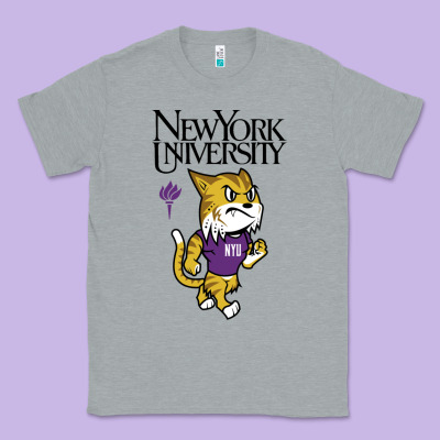 New York University Classic Tee Designed By Artisfamous