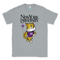 Heather Grey New York University Classic Tee - artisFamous