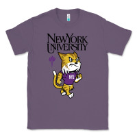 Lavender New York University Classic Tee - artisFamous