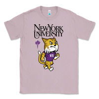 Lilac New York University Classic Tee - artisFamous