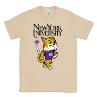 Mushroom New York University Classic Tee - artisFamous