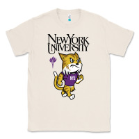 Natural New York University Classic Tee - artisFamous
