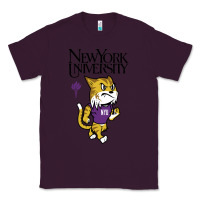 Plum New York University Classic Tee - artisFamous