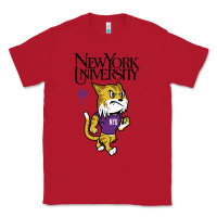 Red New York University Classic Tee - artisFamous