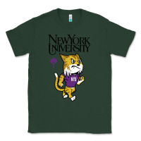 Sports Green New York University Classic Tee - artisFamous