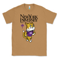 Toasted Coconut New York University Classic Tee - artisFamous
