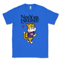 True Royal New York University Classic Tee - artisFamous