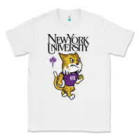 White New York University Classic Tee - artisFamous