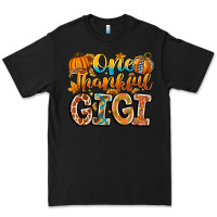 Black one thankful gigi Premium Tee - CowhideDigitalArt