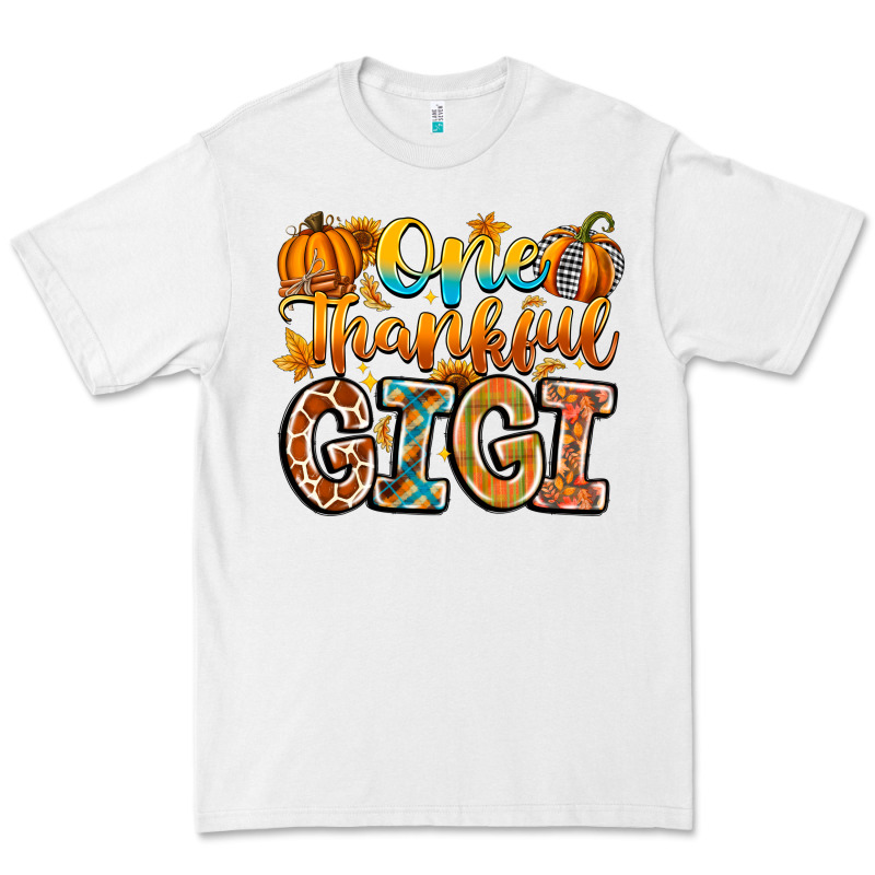 One Thankful Gigi Premium Tee by CowhideDigitalArt | Teevron