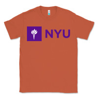Copper nyu new york university purple Classic Tee - artisFamous