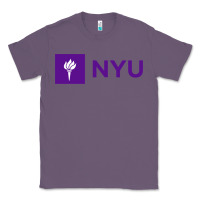 Lavender nyu new york university purple Classic Tee - artisFamous