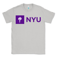 Moon Dust nyu new york university purple Classic Tee - artisFamous