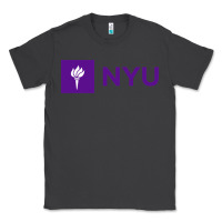 Smoke nyu new york university purple Classic Tee - artisFamous