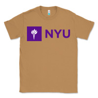 Toasted Coconut nyu new york university purple Classic Tee - artisFamous