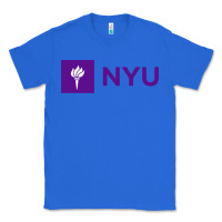 True Royal nyu new york university purple Classic Tee - artisFamous