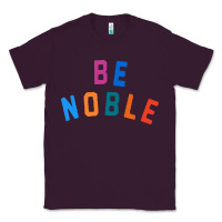 Plum be noble tee Classic Tee - artisFamous