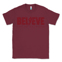 Burgundy taylor heinicke believe Classic Tee - artisFamous