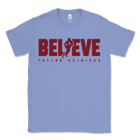 Colony Blue taylor heinicke believe Classic Tee - artisFamous
