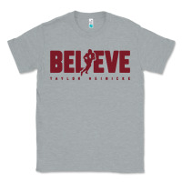 Heather Grey taylor heinicke believe Classic Tee - artisFamous