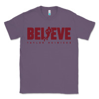 Lavender taylor heinicke believe Classic Tee - artisFamous